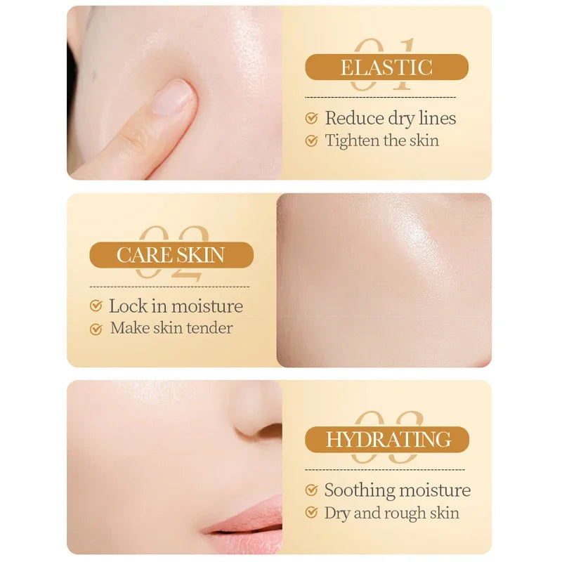 SADOER Collagen Skin Care Moisturizing Face Cream Hyaluronic Facial Serum Firming Lifting Anti-Aging Facial Skin Care Serum Peaceful Pleasures Health and Wellness