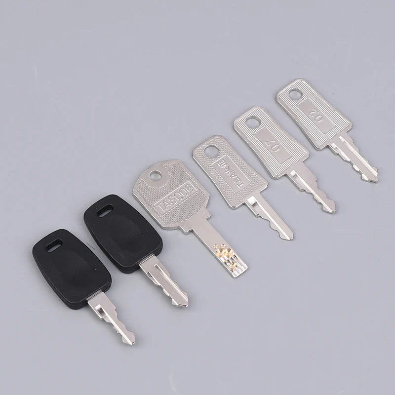 TSA Master Keys Set – TSA007 TSA002 TSA006 Universal Lock Key