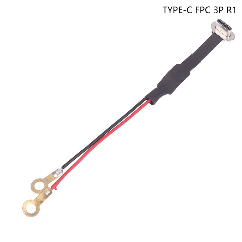 Type-C Micro USB Flat Fast Charge Cable with Resistor | 13.5cm USB Charging Cable Peaceful Pleasures Health and Wellness style 5