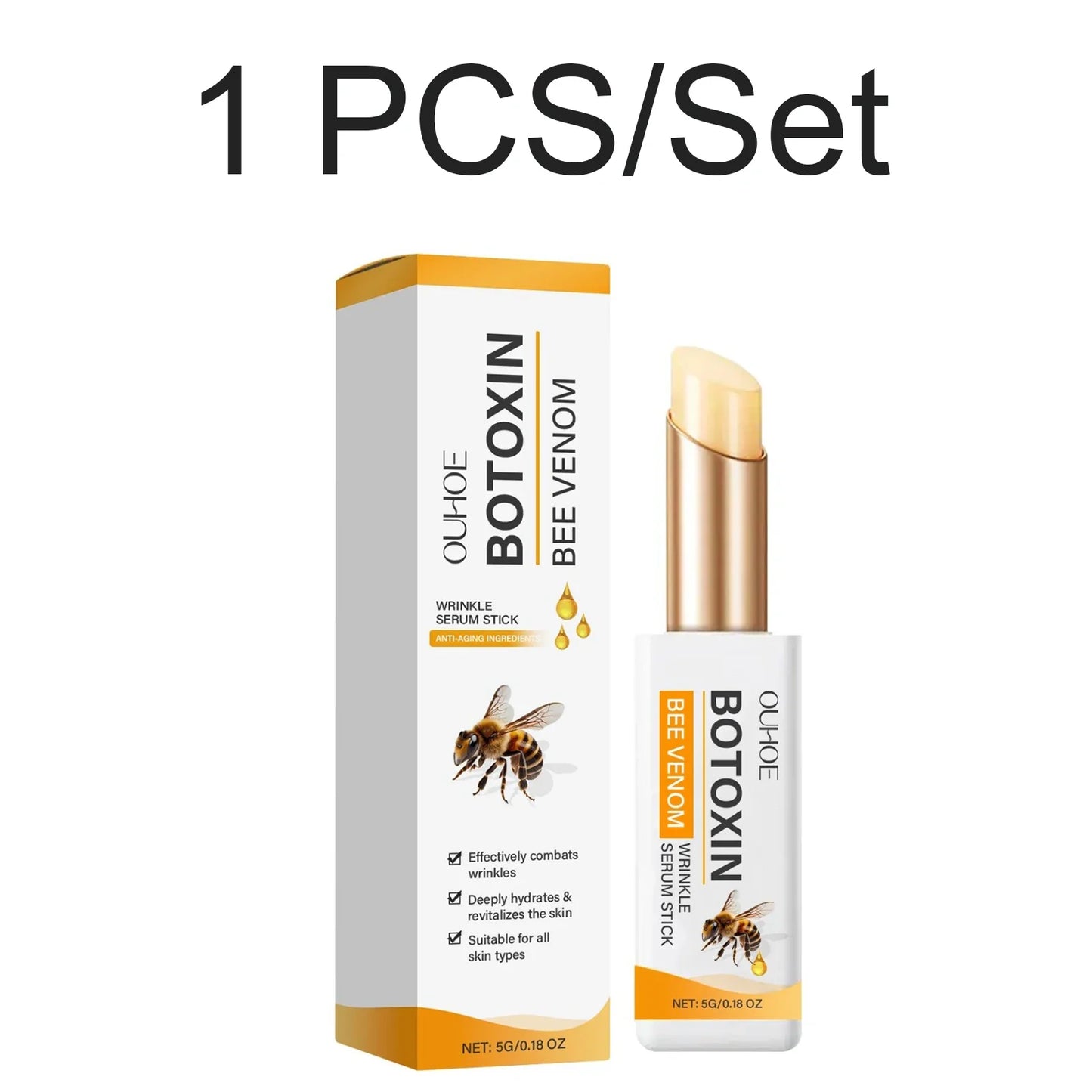 Bee Venom Anti-Wrinkle Stick – Face & Eye Firming Cream