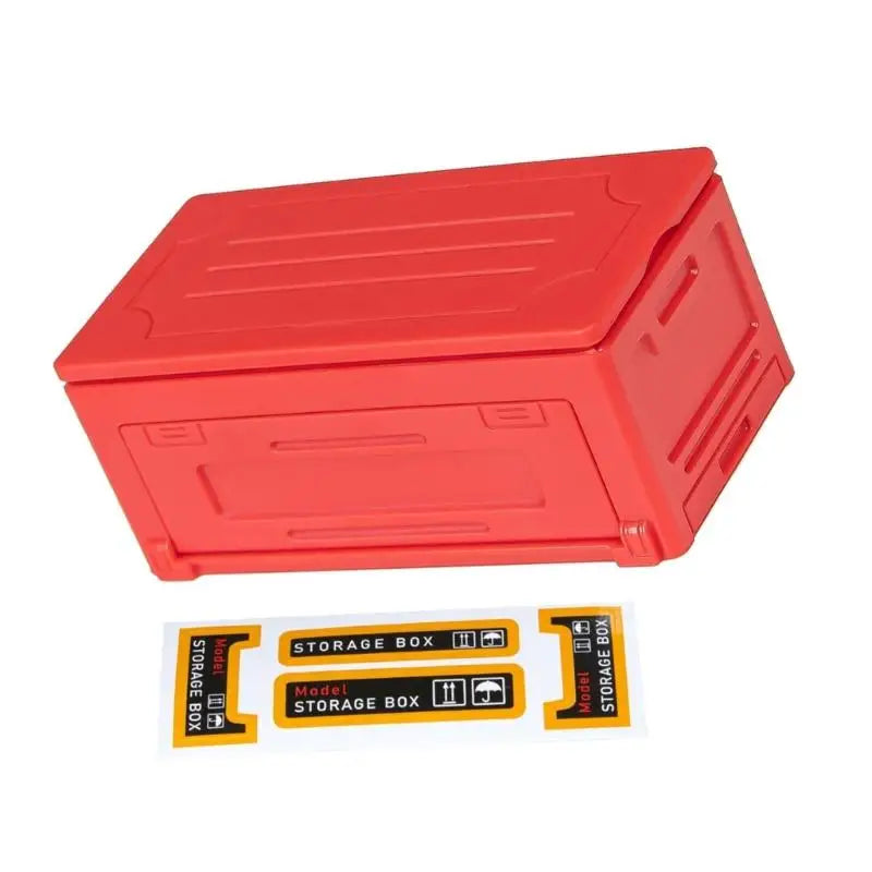 RC Crawler Storage Box 1/10 1/8 Scale Camping Decoration