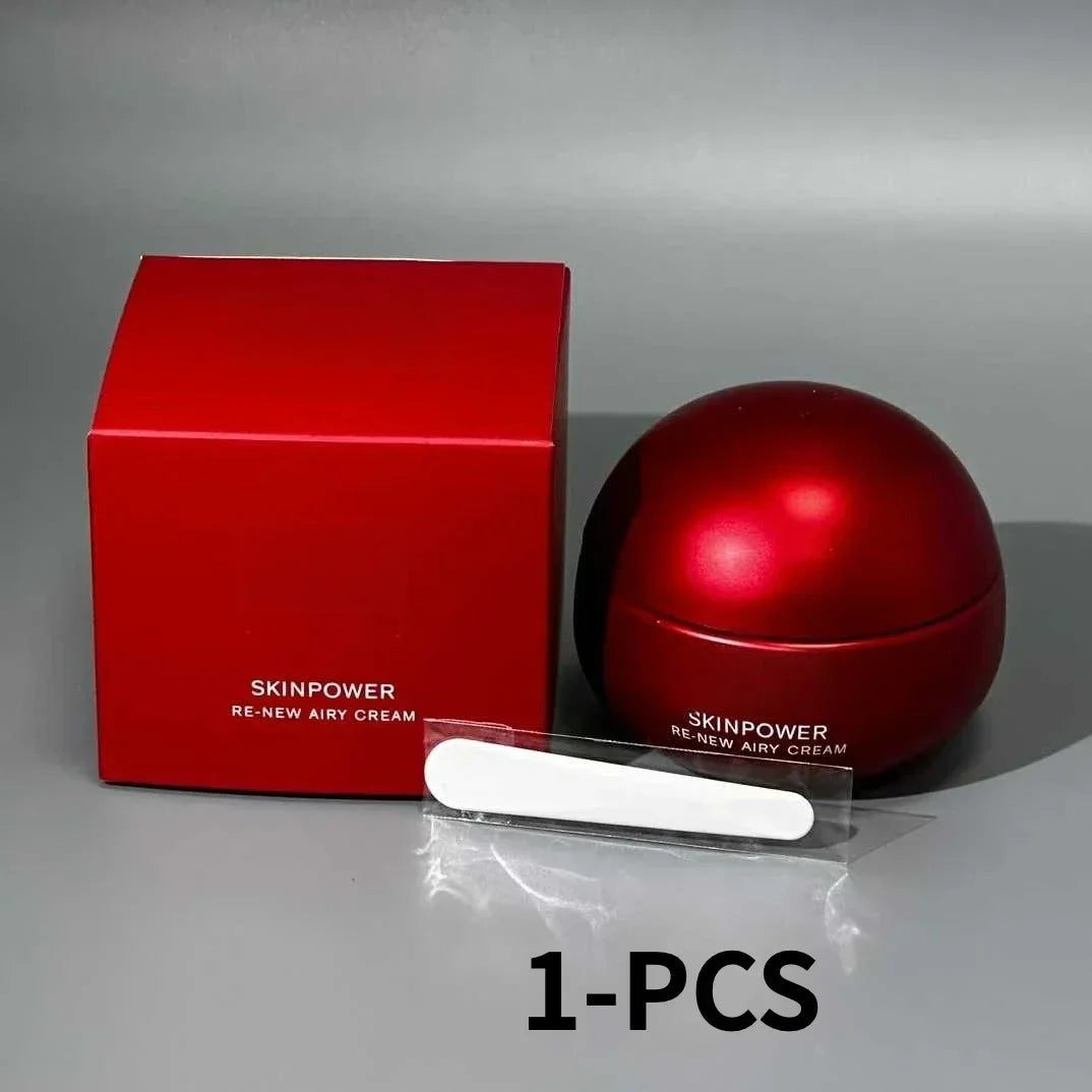 Facial Treatment Essence, Cleanser & SkinPower Cream Set