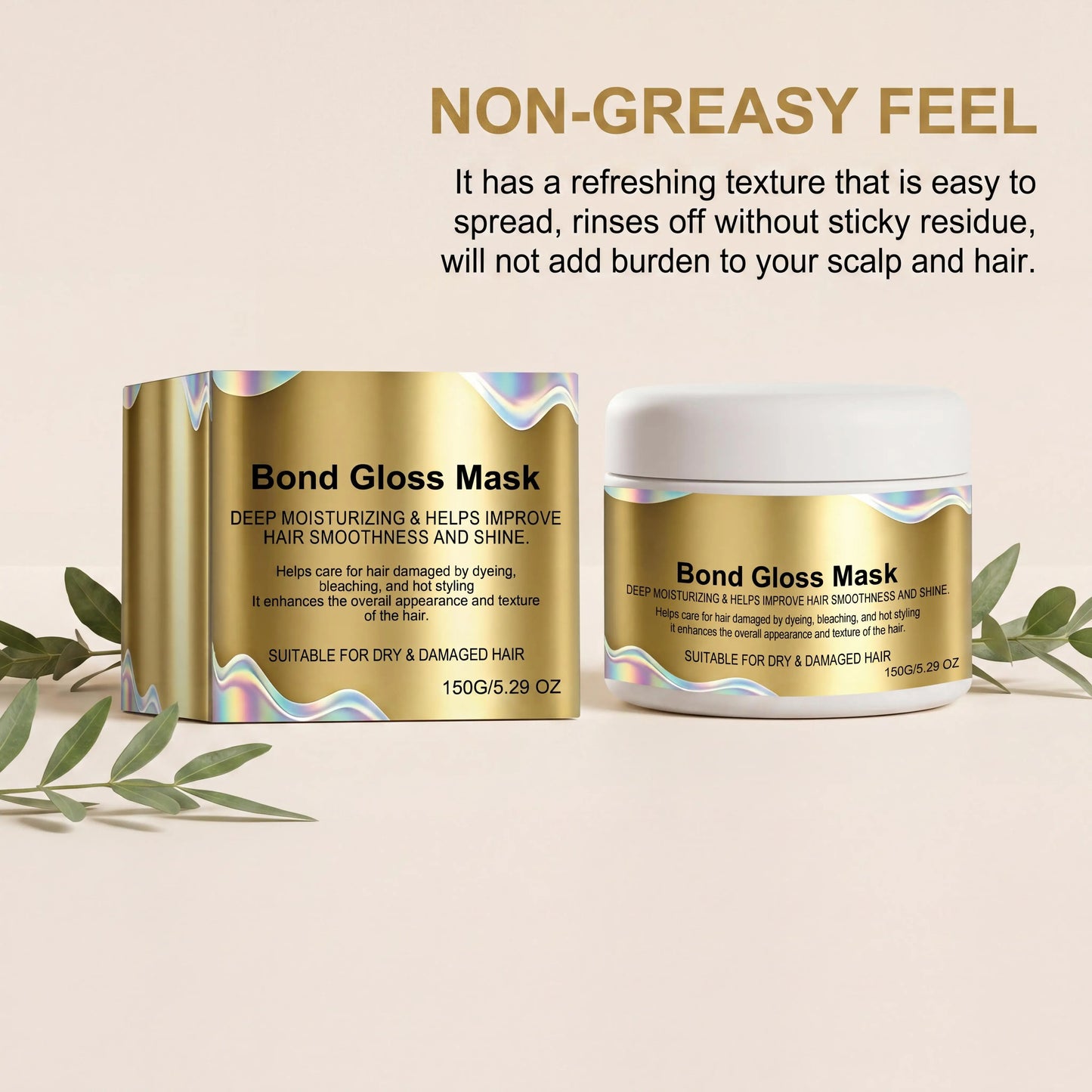 Deep Conditioning Hair Mask for Damaged Hair Repair Peaceful Pleasures Health and Wellness