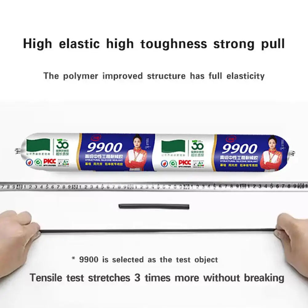 Lvkang 9900 Waterproof Silicone Sealant – Tile, Wall & Stone