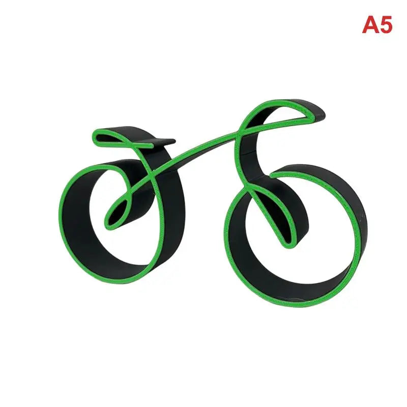 Miniature Bicycle Model 3D Desk Ornament | Home Office Decor