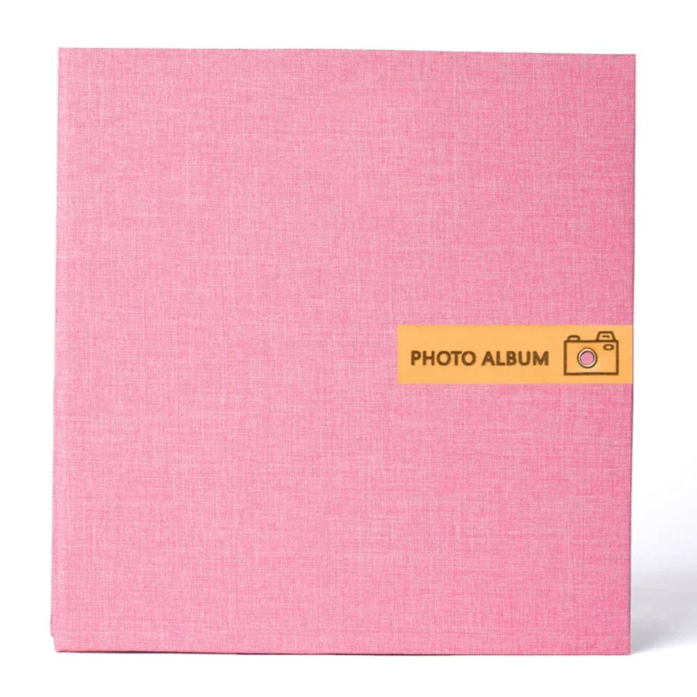16 Inch Large Self-Adhesive Photo Album – Baby, Family & Wedding