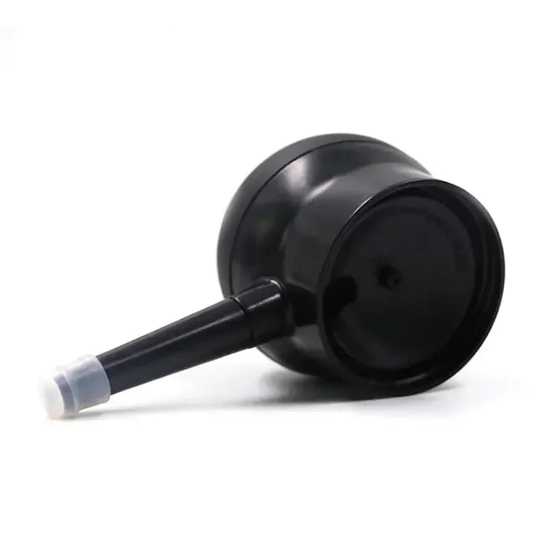 Hair Tonic Special Modeling Powder Sprayer Hair Supplement Fiber Powder Spray Bottle Silicone Gasbag Spray Head Hair Products Peaceful Pleasures Health and Wellness