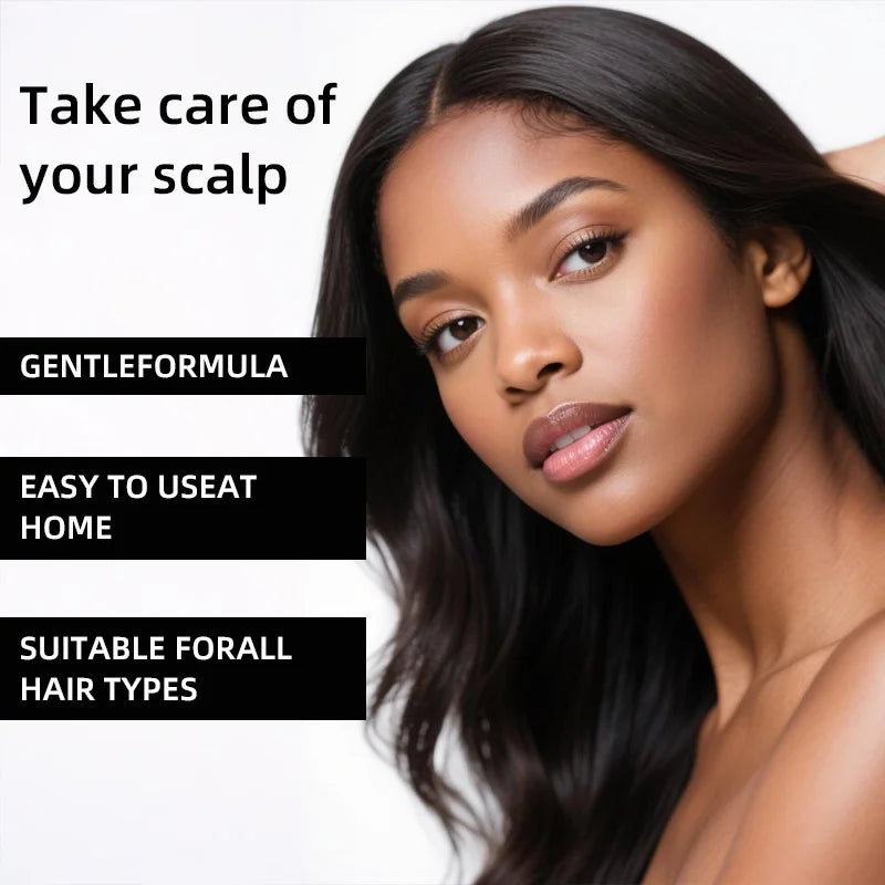 100ml Natural Ginger Shampoo Reduce Hair Loss, Clean Dandruff, Nourish & Moisturize Scalp, Improve Hair Quality Care Product Peaceful Pleasures Health and Wellness