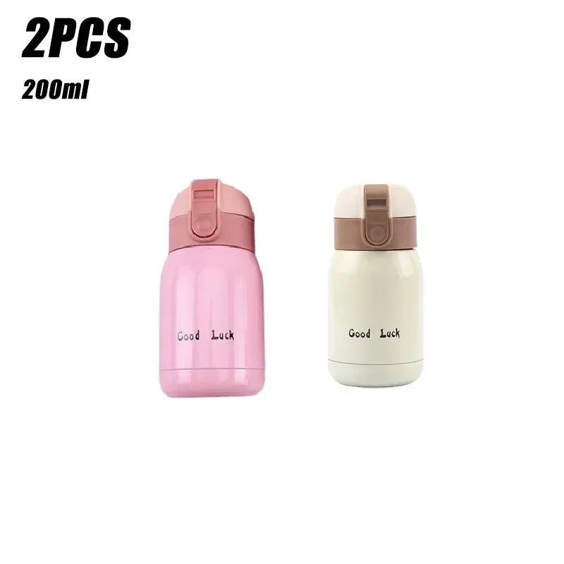 Mini Vacuum Thermos Flask | Portable Stainless Steel Pocket Cup
