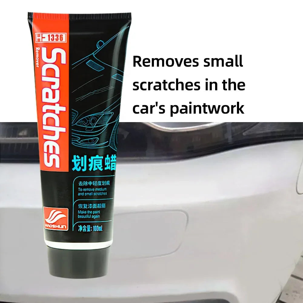 Car Scratches Repair Kit Polishing Wax Restoration Auto Paint Care Polishing Cream Remover Care Cleaning Scratch Tools Peaceful Pleasures Health and Wellness
