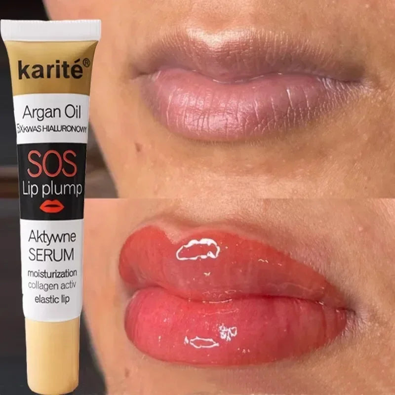SADOER Lip Plumper Gloss – Hydrating & Volumizing 17mL