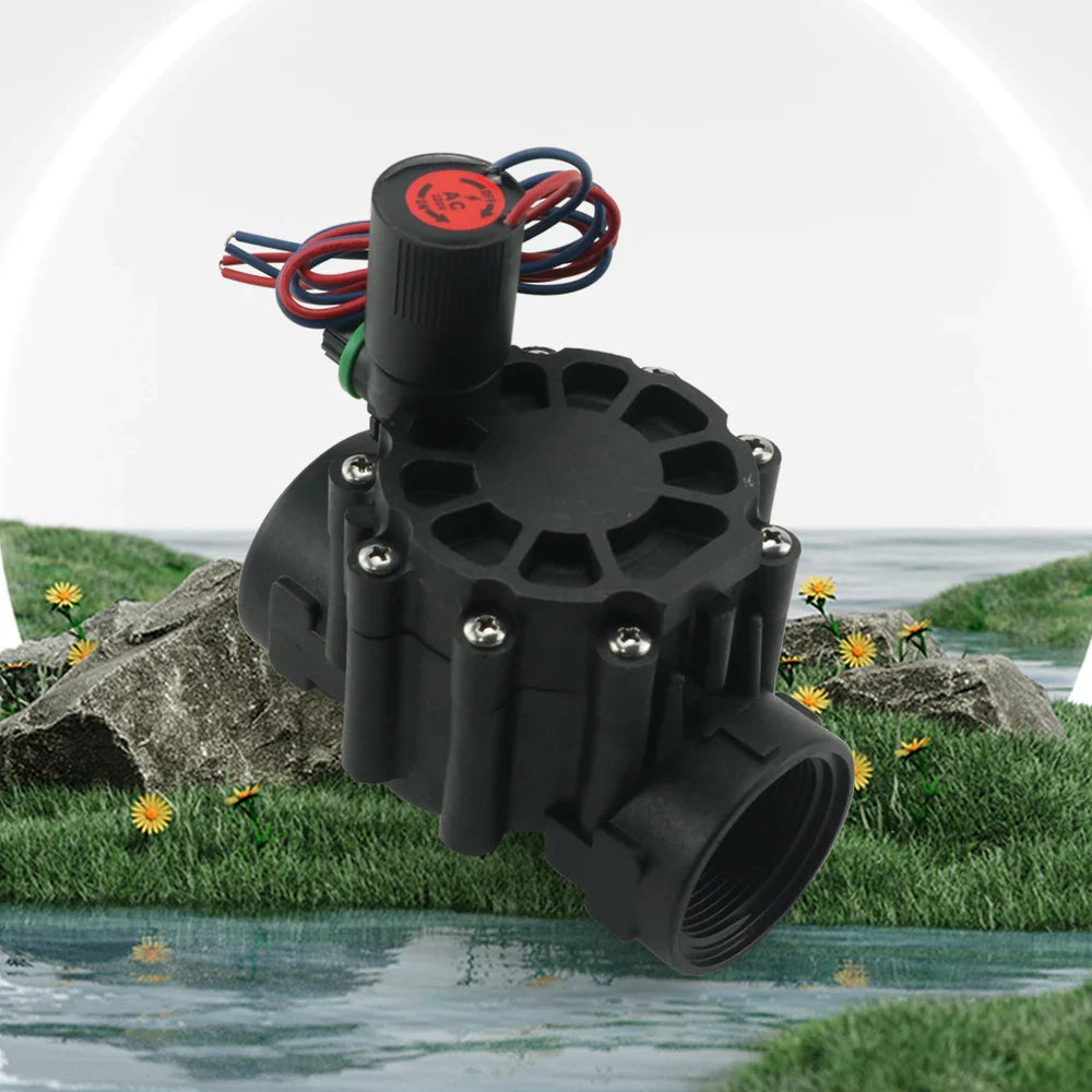 DN15–DN25 Normally Closed Solenoid Valve | Garden & Farm Irrigation