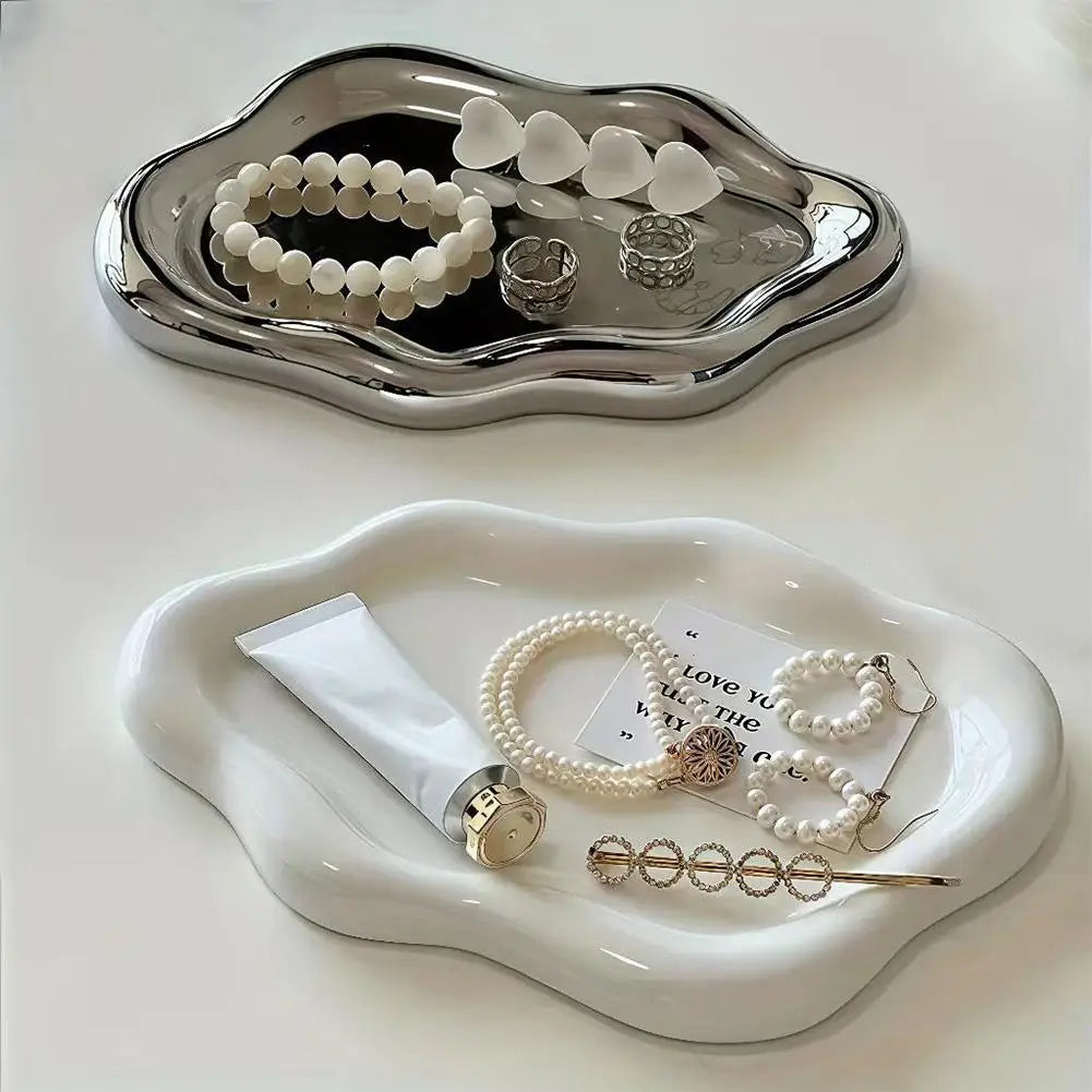Simple Jewelry Storage Tray for Neat Desktop Organization Peaceful Pleasures Health and Wellness