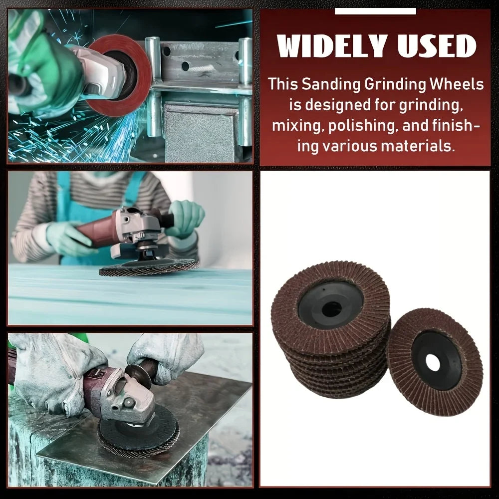 4" 100mm Grinding Cutting Wheels for Angle Grinder – 3/5/10 Pack