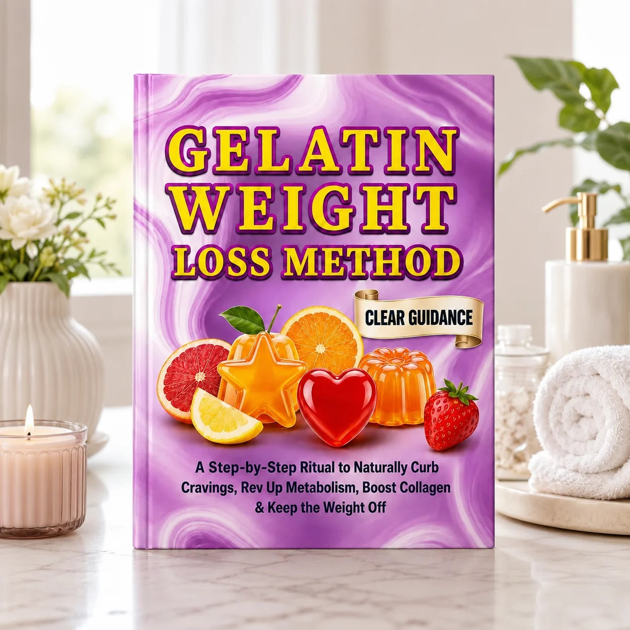 Gelatin Weight Management Guide 30-Day Plan Curb Cravings Boost