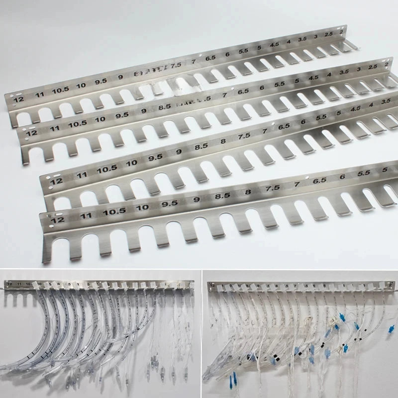 304 Stainless Steel Endotracheal Tube Rack | Veterinary Clinic