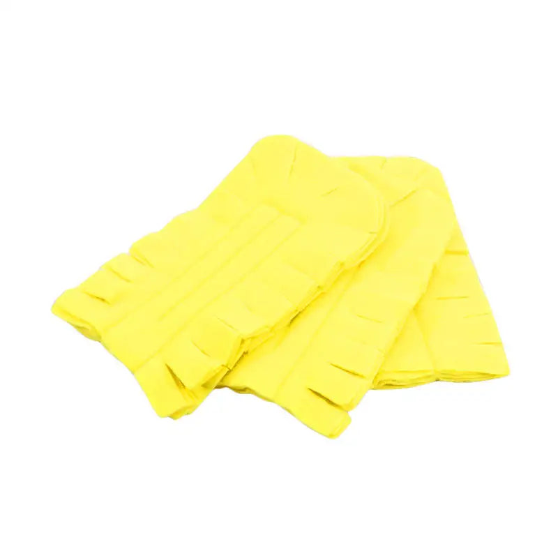 Reusable Duster Replacement Cloths Dry Wet Dual Use Dust Removal Sleeve Washable Pet Hair Household Gap Cleaning Duster Pad Peaceful Pleasures Health and Wellness Yellow