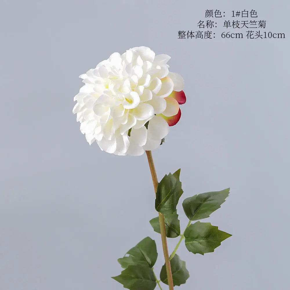 Large Silk Peony Artificial Flowers 16cm – Wedding & Home Decor