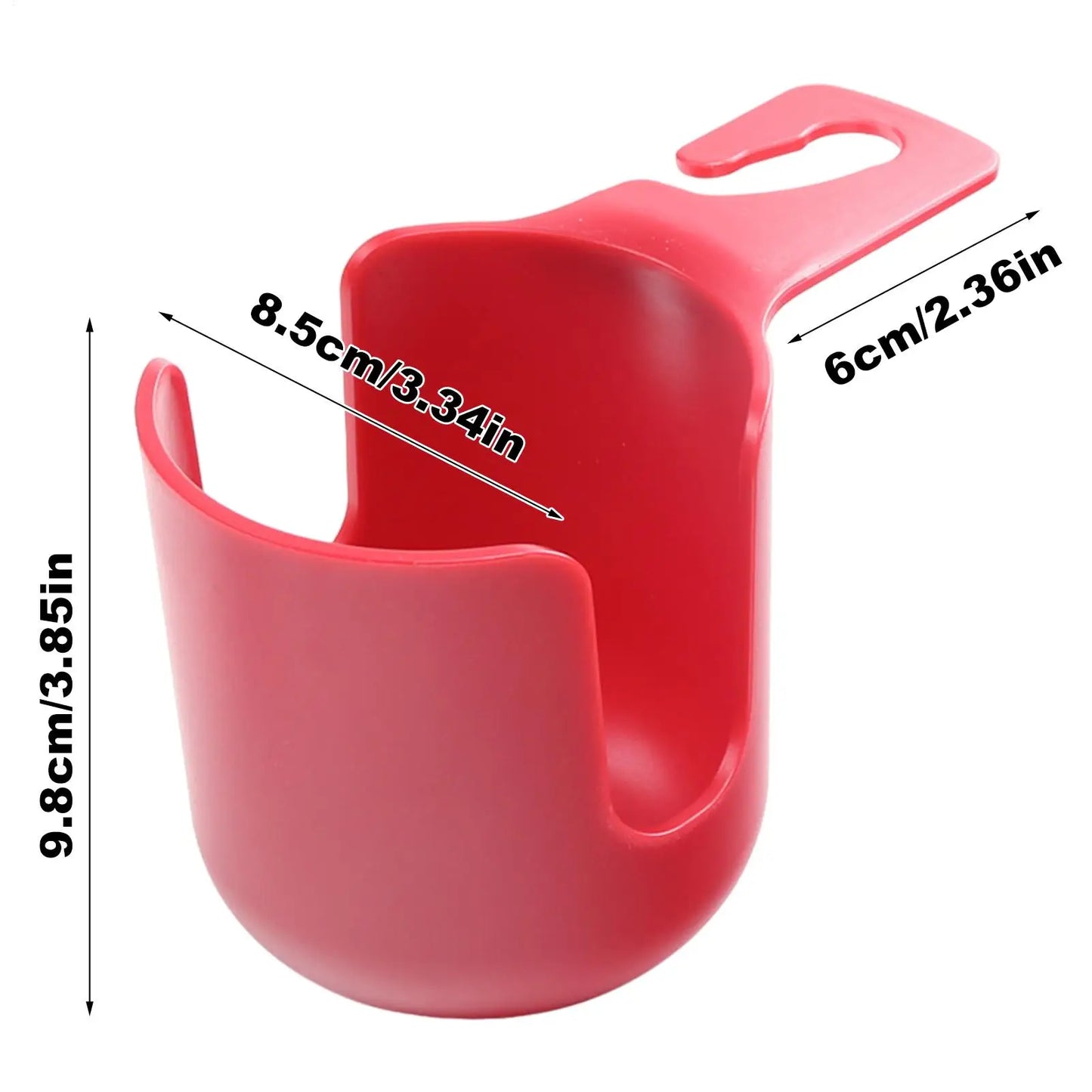 Car Rear Seat Cup Holder – Headrest Hanging Drink Rack
