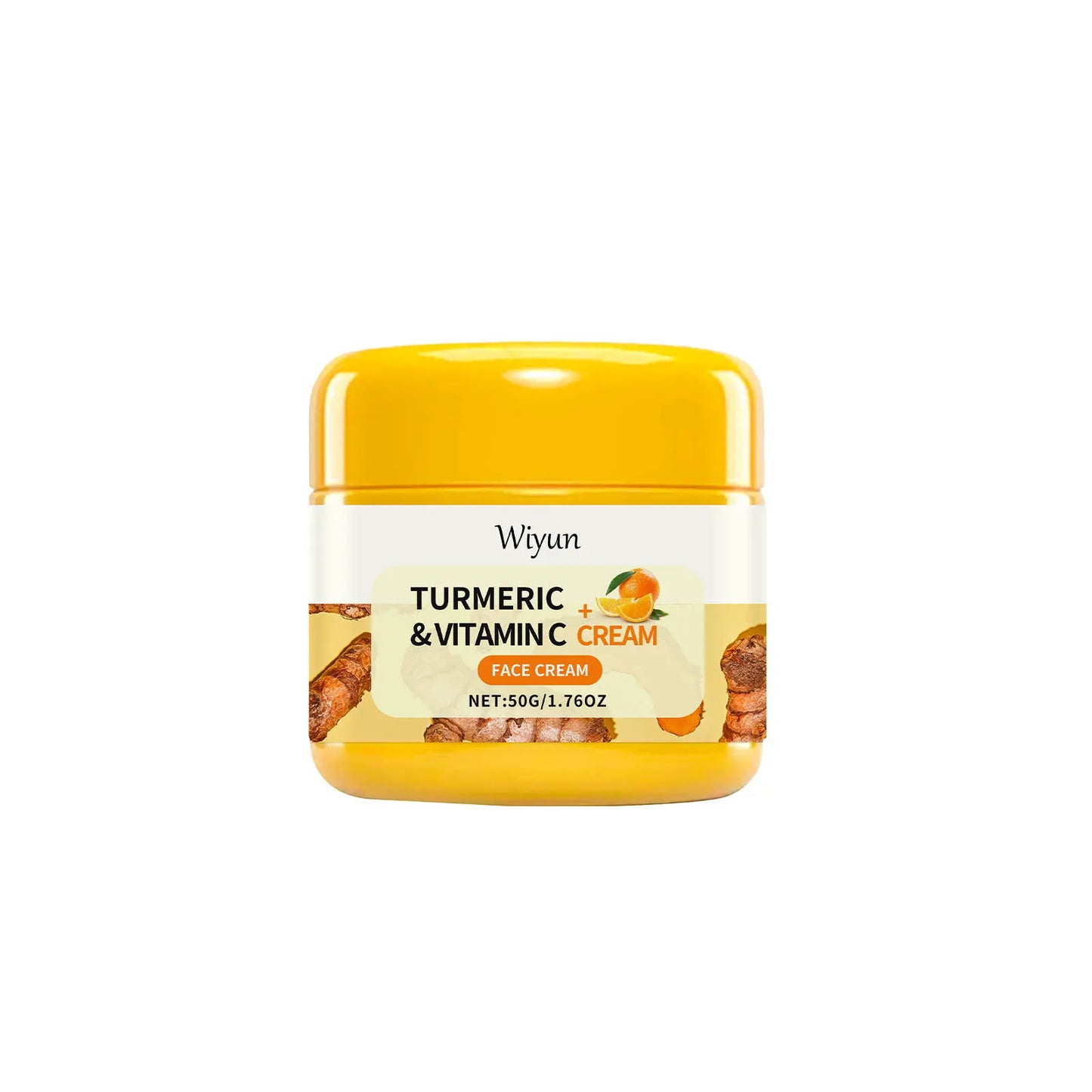 Turmeric Vitamin C Face Cream – Brighten & Fade Dark Spots