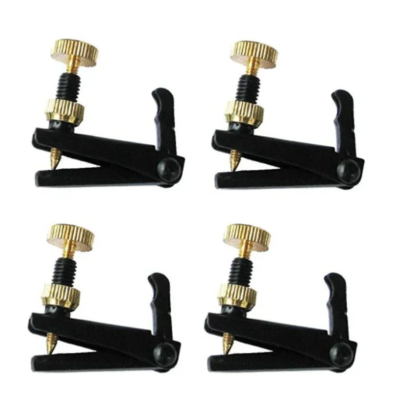 Violin Fine Tuner Adjuster Copper Nickel Alloy 3 4 Accessories
