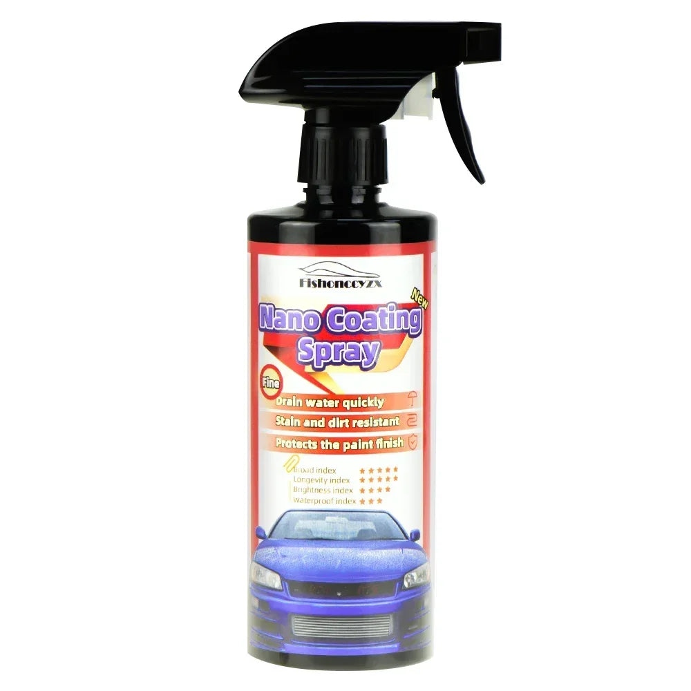 Ceramics for Cars Coating 1500ML 9H Nano Liquid Glass Plated Crystal Hydrophobic Waterproof Polishing Paint Hardness Car Polish Peaceful Pleasures Health and Wellness 500ml