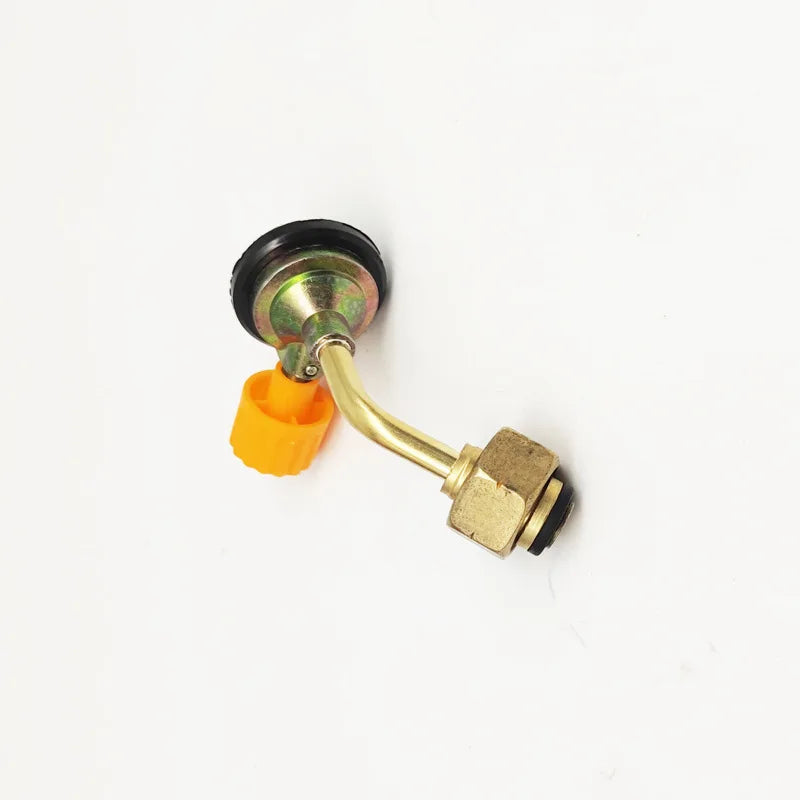 Butane Gas Cylinder Refill Filling Adapter for Camping & Picnic Gas Filling Adapter Peaceful Pleasures Health and Wellness