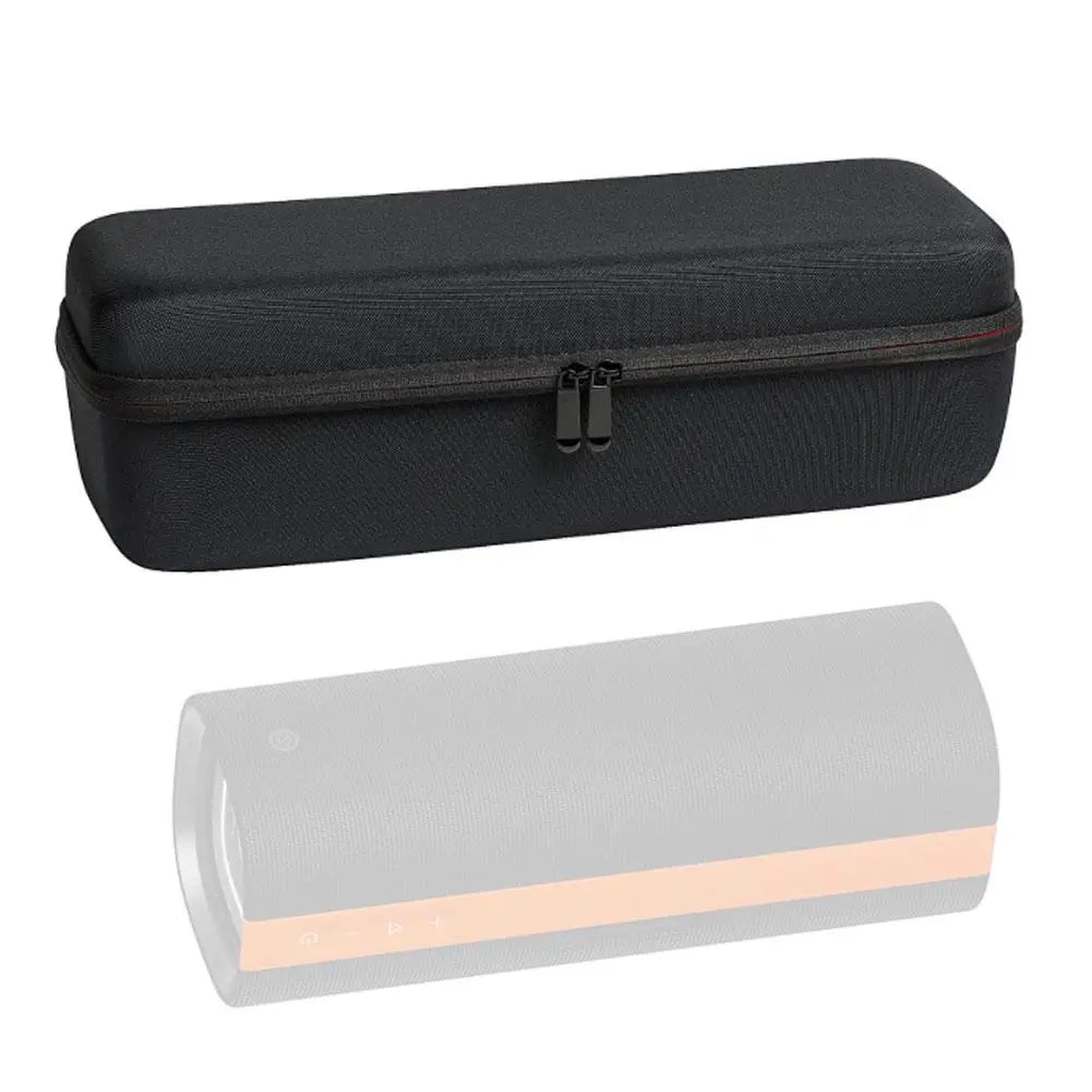 For Xiaomi Sound Party Storage Bag Travel Hard Shell Protective Box Portable Lightweight Large-capacity Waterproof Suitcase Peaceful Pleasures Health and Wellness Black