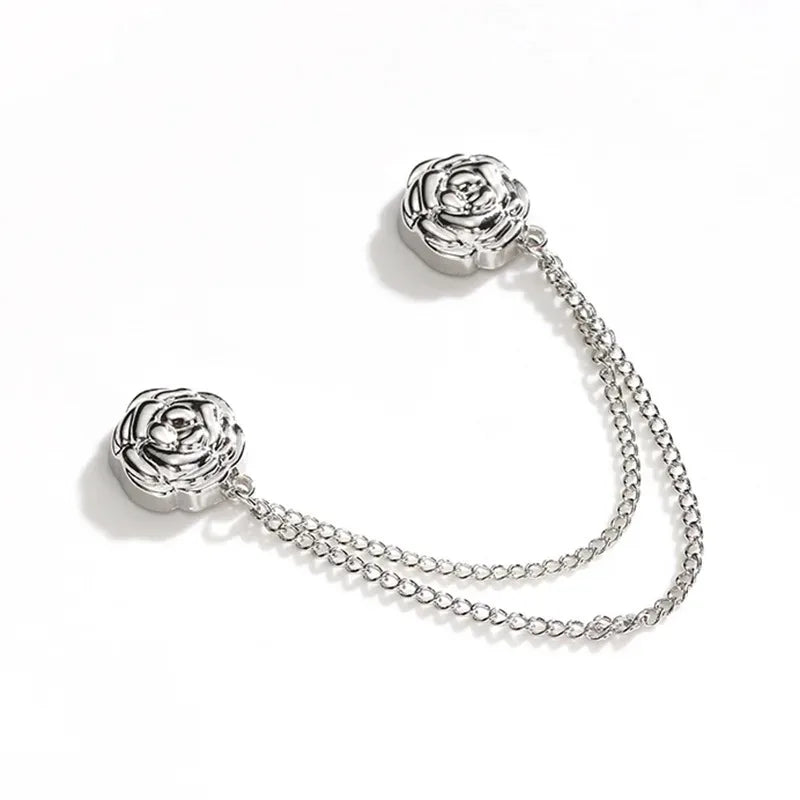 Magnetic Clothing Clip – Pinless Brooch for Hijab & Shawl