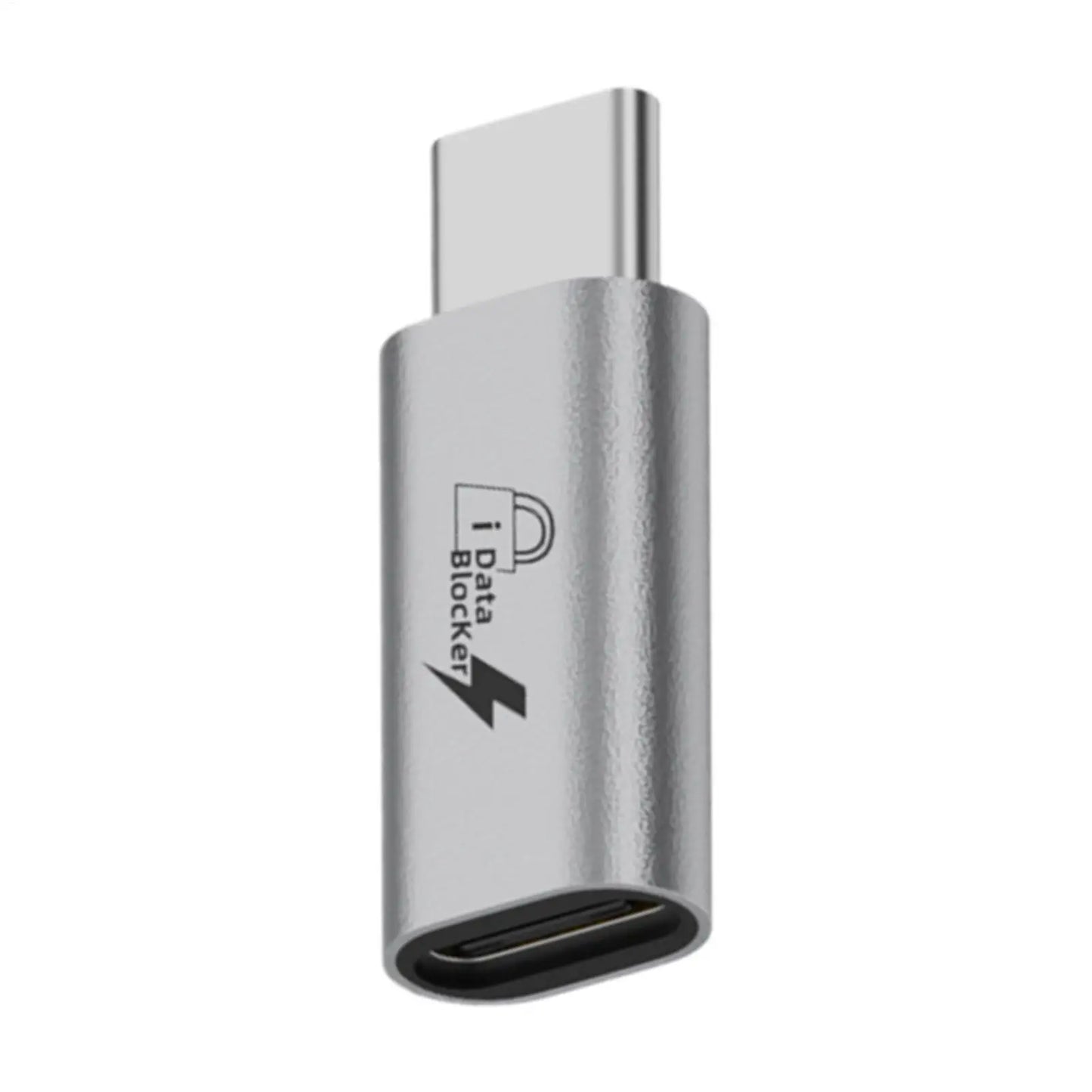 USB Data Blocker – Secure Public Charging Privacy Adapter
