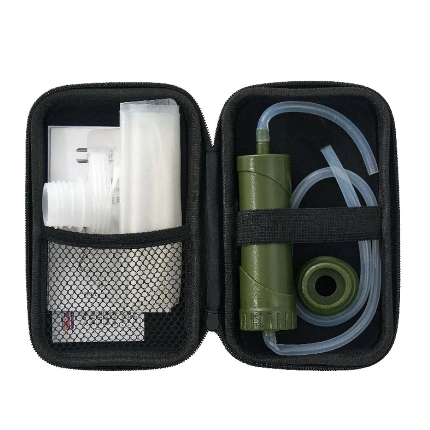 Portable Camping Water Filter Straw | Survival Water Purifier