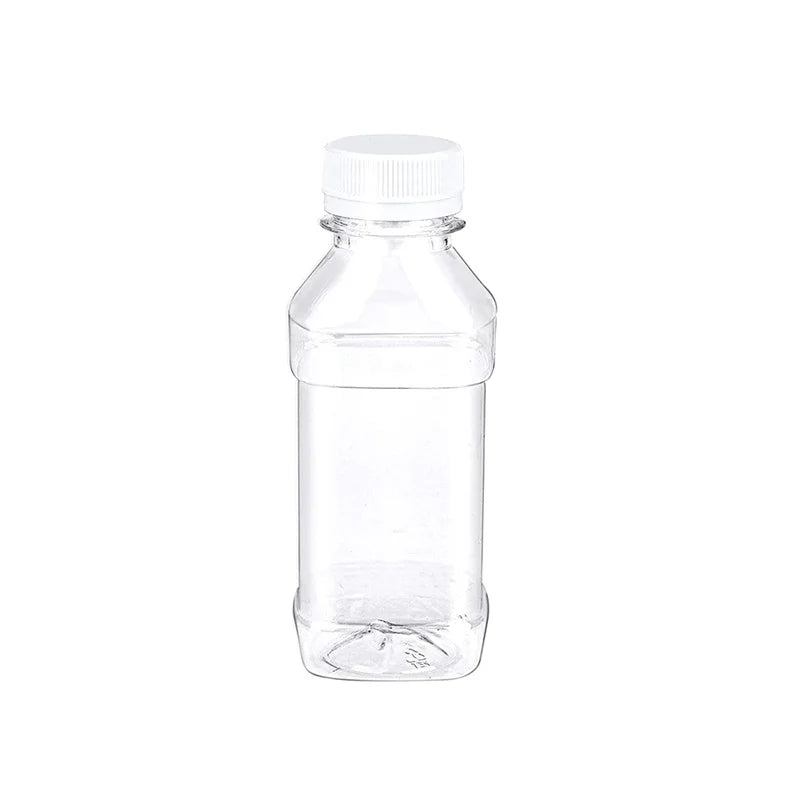100ml Clear Refillable Plastic Bottles – 10 or 20 Pack