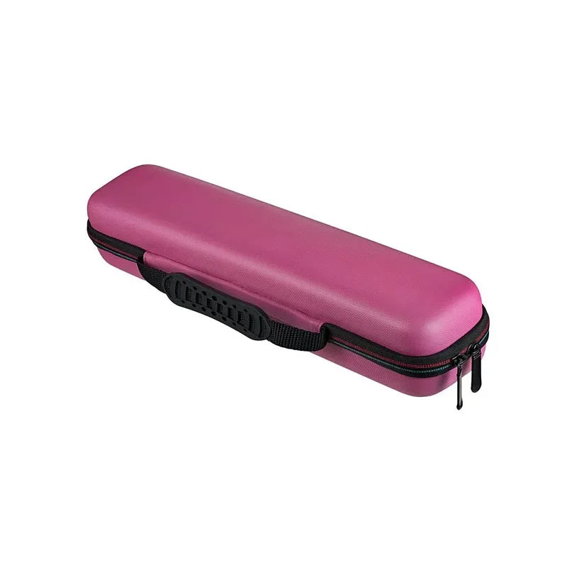 Portable Storage Bag for Hair Straighteners Curling Irons Hair Rollers Hair Straightener Storage Bag Travel Carrying Empty Case Peaceful Pleasures Health and Wellness rose red