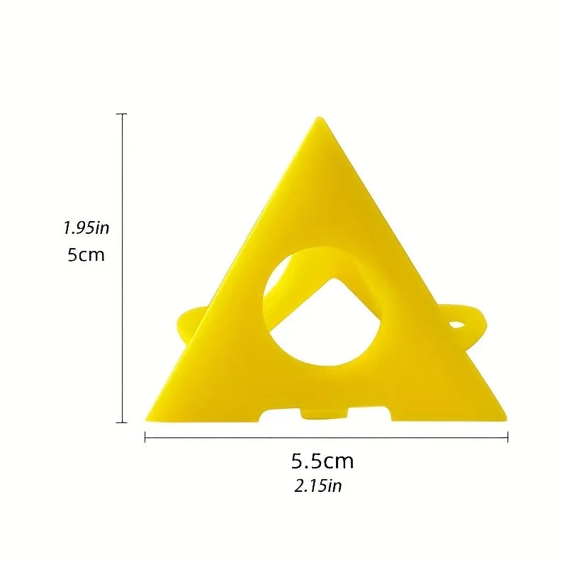 Painters Pyramid Stands Cabinet Doors Paint Pouring Mini Triangle