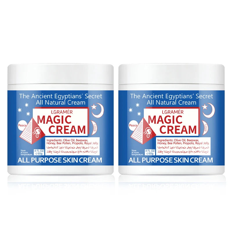 LGRAMER Magic Facial Cream | Deep Moisturizing Skin Care