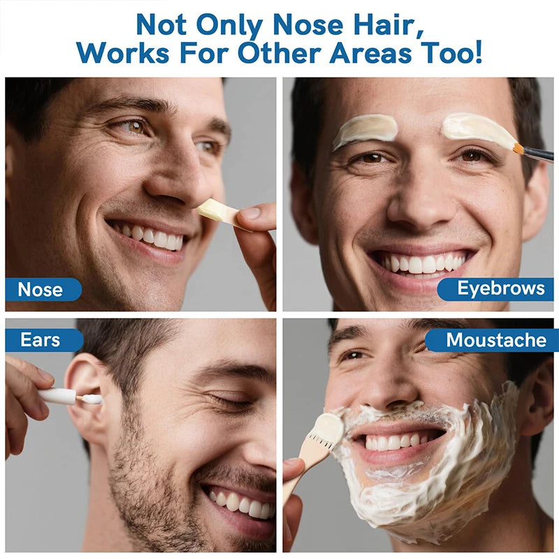 50/200/500g Portable Nose Wax Kit For Men And Women Painless Nose Hair Removal Tool Wax Accessories / 1PACK Nose Wax Sticks Peaceful Pleasures Health and Wellness