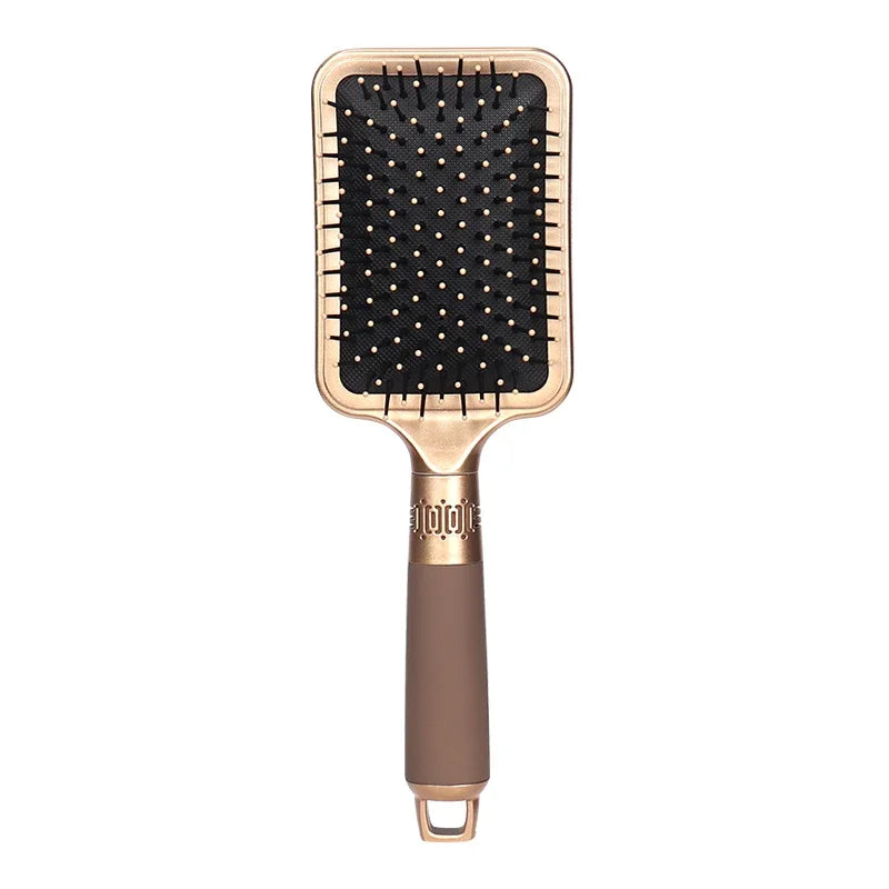 Airbag Scalp Massage Detangling Brush for Curly & Wet Hair Detangling Hair Brush Peaceful Pleasures Health and Wellness