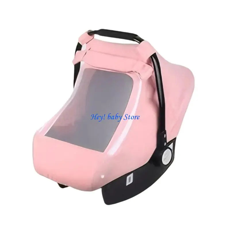 360° Windproof Baby Stroller Cover – Breathable Cotton Pram Protector