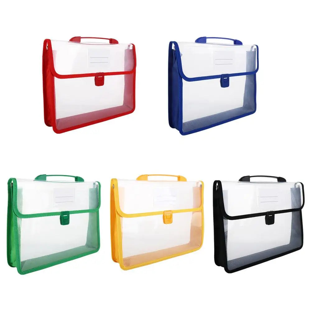 Folders Accordion File Pouch School Home Organization Office Supplies Document Bag File Wallet File Folder File Storage Bag Peaceful Pleasures Health and Wellness