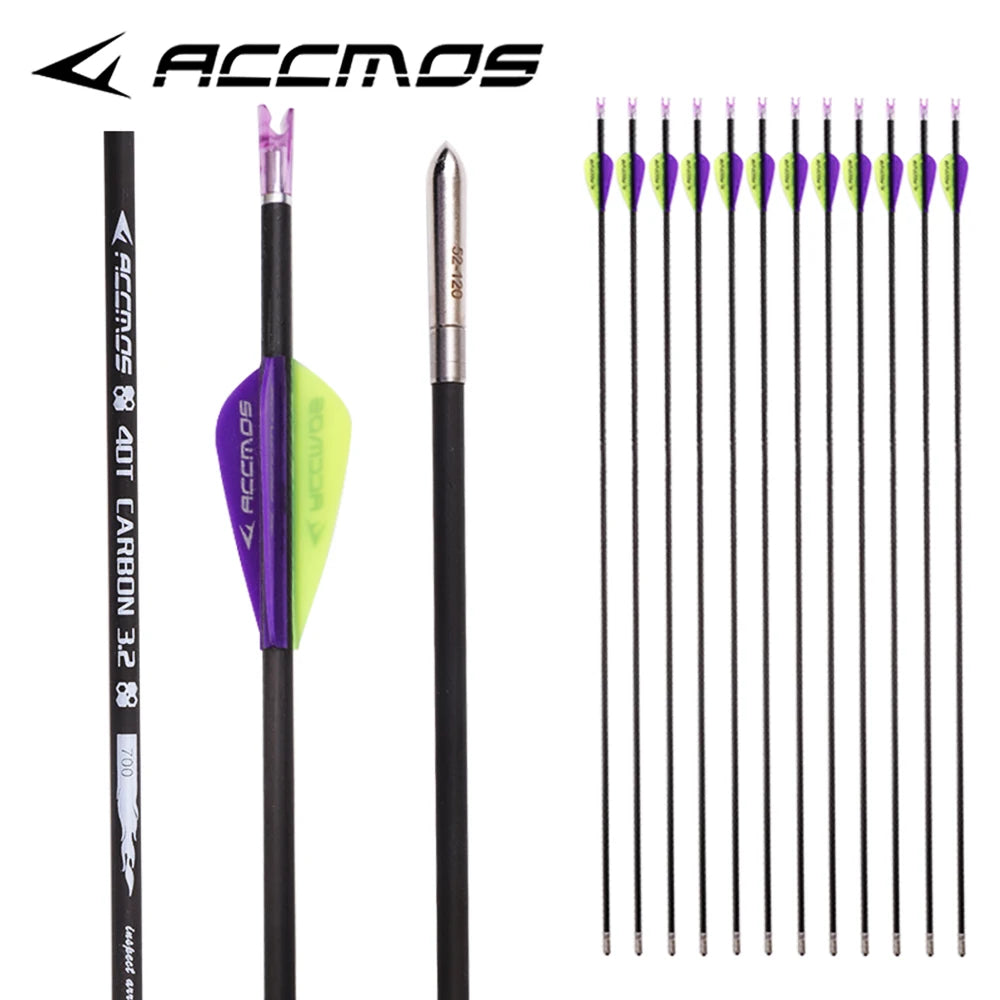 ID Carbon Arrow Spine 350 400 500 550 600 650 700 750 800 850 900