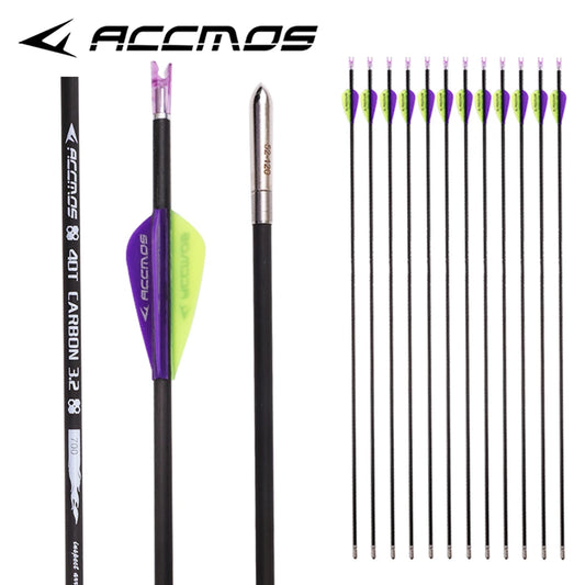 ID Carbon Arrow Spine 350 400 500 550 600 650 700 750 800 850 900 Peaceful Pleasures Health and Wellness sp1000 Purple Green