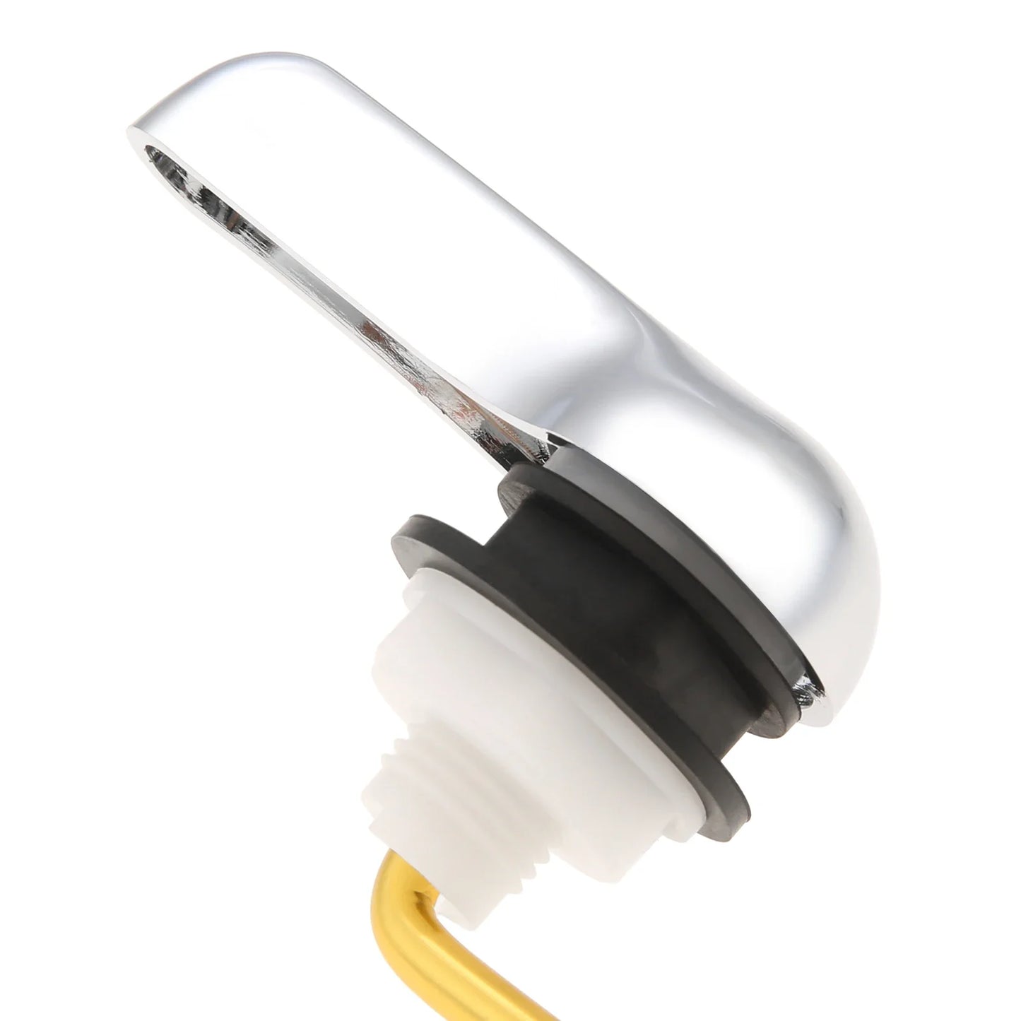 Toilet Tank Handle & Flapper Kit – 2" Flush Valve, Tool-Free