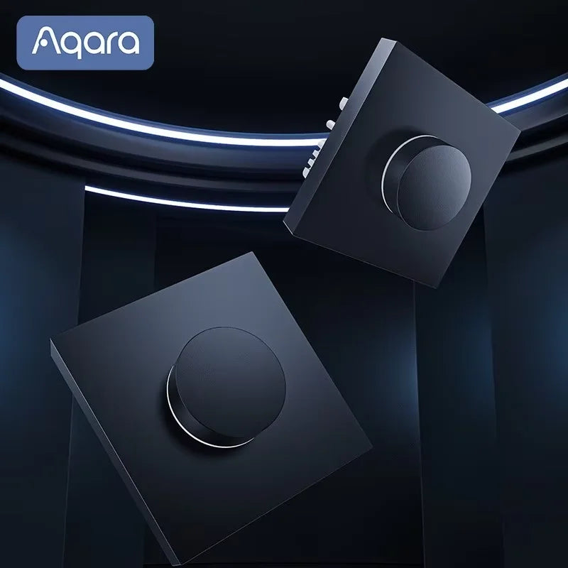 Aqara Dimmer Switch H1 With Neutral Zero-fire Line Rotary Switch Zigbee 3.0 For Smart Home Work With Homekit App Aqara Home Peaceful Pleasures Health and Wellness