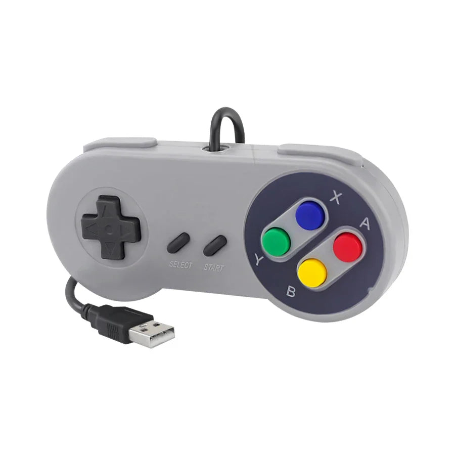 USB Wired Retro Gamepad for PC, NESPi & Raspberry Pi
