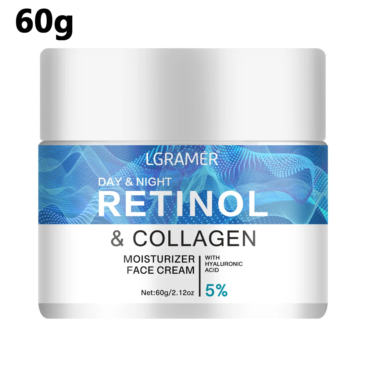 Retinol Lifting Face & Neck Cream – Day & Night Peaceful Pleasures Health and Wellness 60g