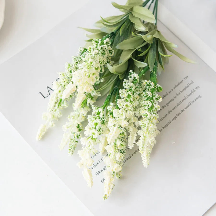 Artificial Lavender Bouquet | Wedding, Home & Event Décor