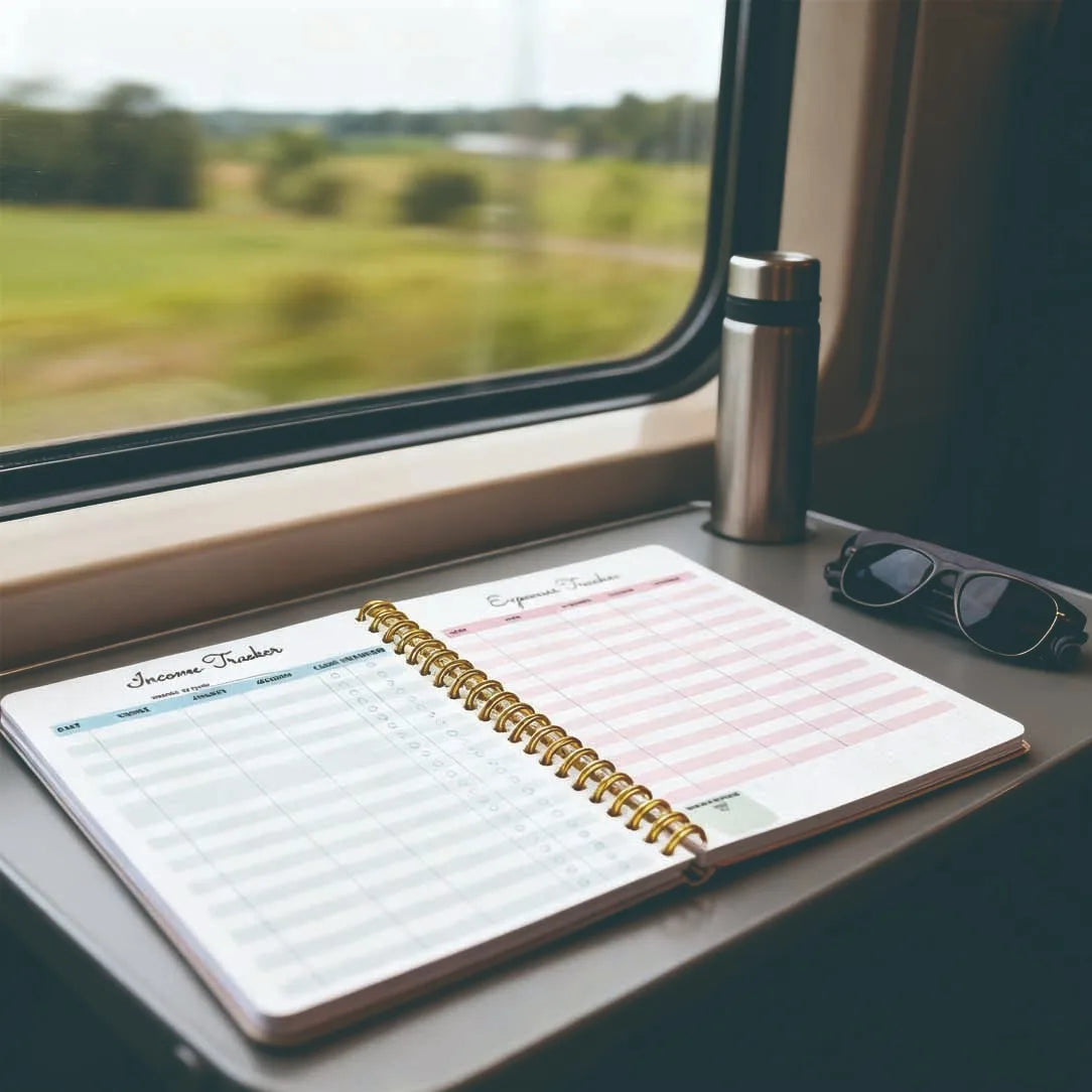 15 Assets That Making People Rich Financial Planner Notebook A5