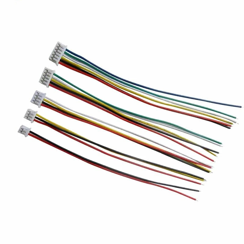 10Pairs JST 1.25 Male Female Wire Connector Pitch 1.25mm 2P 3P 4P 5P 6P JST Plug Jack Terminal Cable Connector Length 10CM Peaceful Pleasures Health and Wellness