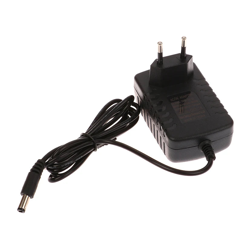 Black Kid's Car 12v1000mA Remote Control Toy Car Charger 12V Children Electric Car Charger Universal European Plug Charger Peaceful Pleasures Health and Wellness