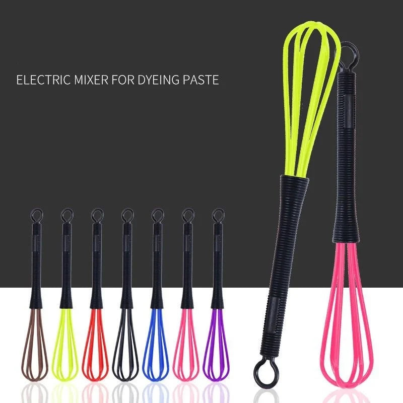 Barbershop Hair Color Mixer Tint Hair Tools Hair Treatment Mixing Dye Hair Mixer Stirrer Professional Hairdressing Accessories Peaceful Pleasures Health and Wellness